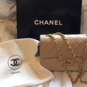 🚫 SOLD 🚫 Chanel Small Classic Double Flap